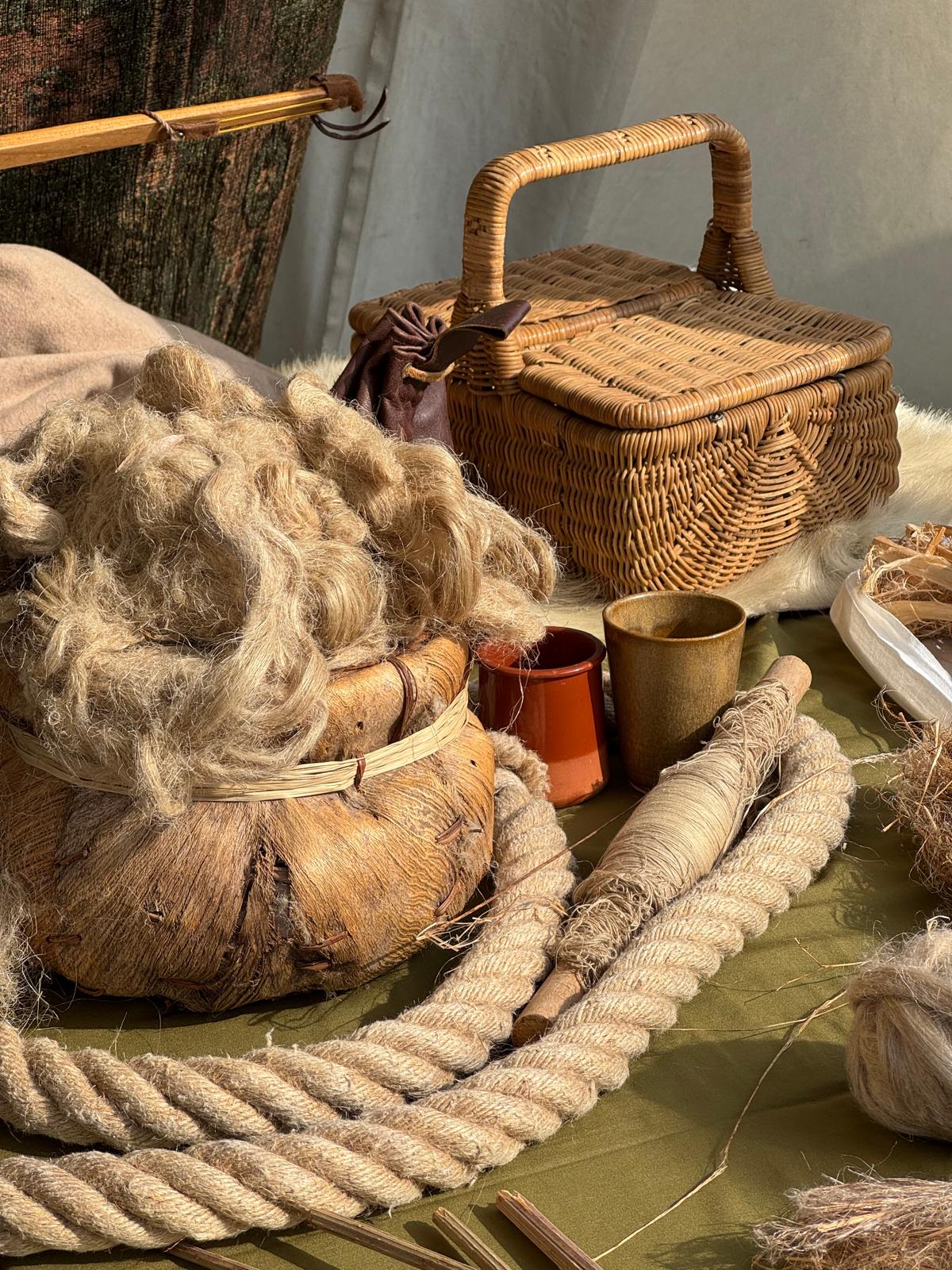 Fibre recyclée textile | Matière durable et éco-responsable — Inspiration déco & tissus circulaires